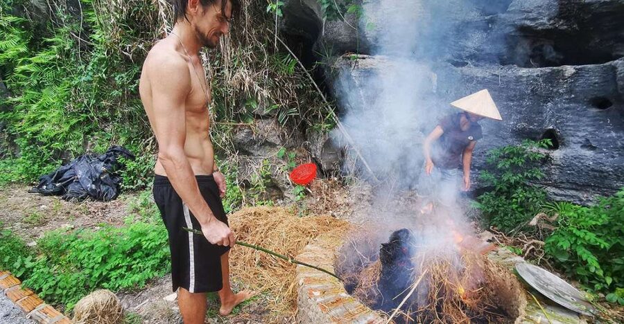 Ninh Binh cooking class at Buffalo Cave - Getting to Buffalo Cave from Tam Coc