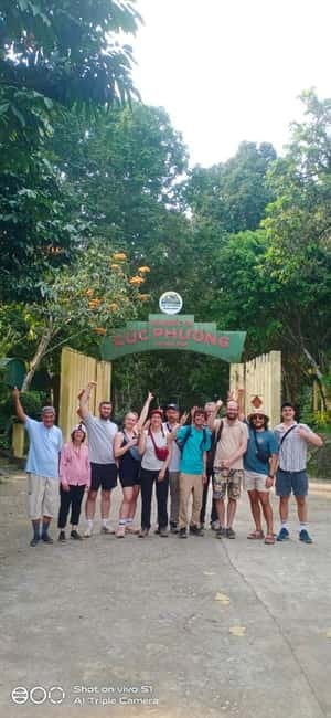 Ninh Binh : Cuc Phuong National Park One Day Group Tour - Lunch at the park entrance