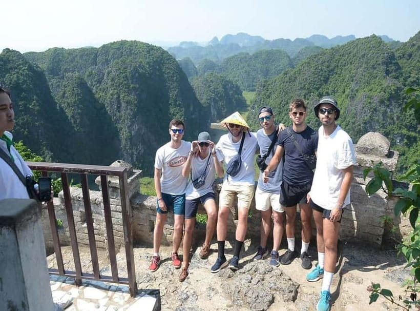 Ninh Binh Cycling Tour: Tam Coc Boat, Mua Cave & Rural Life - Thai Vi Temple among the limestone peaks