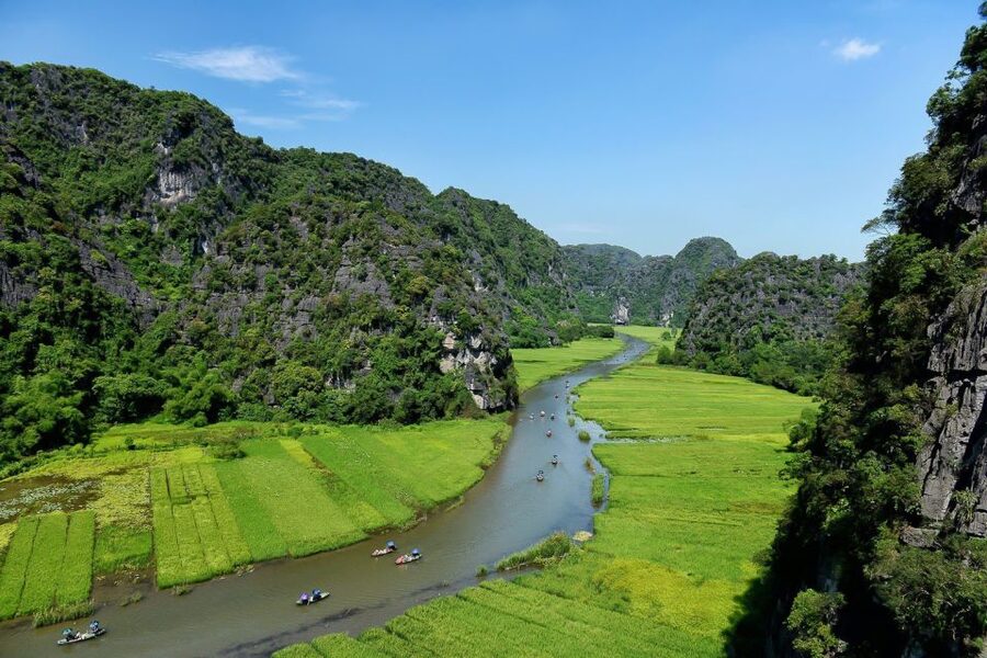 Ninh Binh Daily: Hoa Lu, Mua Cave, Tam Coc, Bike & Swimming - Hoa Lu and the old capital of Dai Co Viet