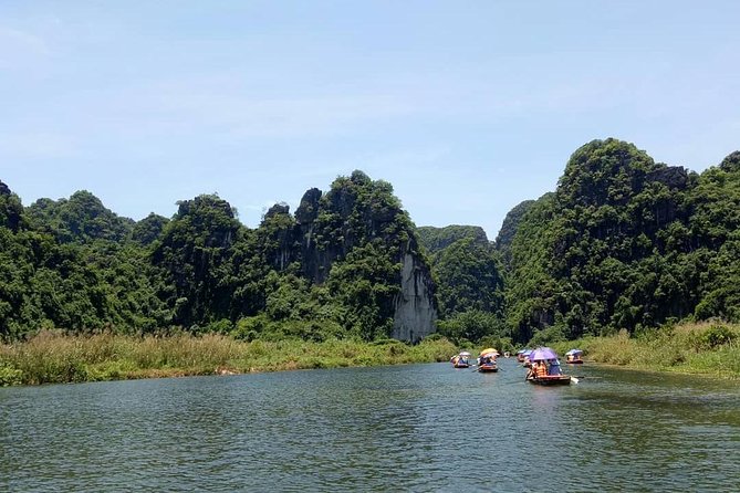 Ninh Binh Daily Tour: Hoa Lu - Am Tien Cave- Trang An boat ride - Nearly three hours through Trang An by sampan