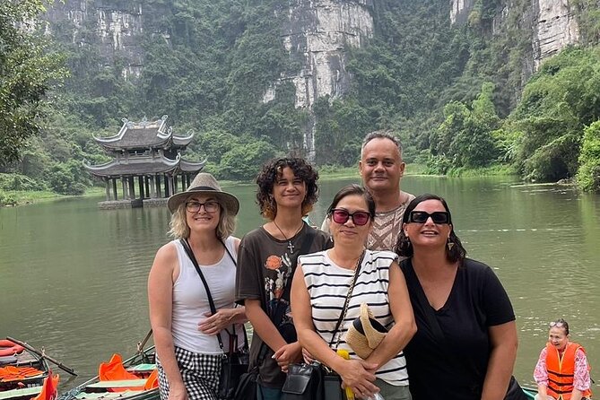 Ninh Binh Day Tour from Hanoi: Hoa Lu Trang An and Mua Caves - Trang An by boat, with 90 minutes on the water