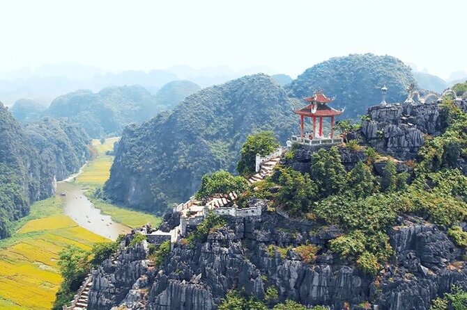 Ninh Binh Day Tour To Visit Hoa Lu -Tam Coc/ Trang An - Mua Cave - Lunch with local Ninh Binh dishes