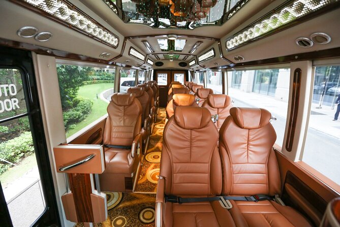Ninh Binh Day Tour To Visit Hoa Lu - Trang An/Tam Coc - Mua Cave - Leaving Hanoi in a limousine bus