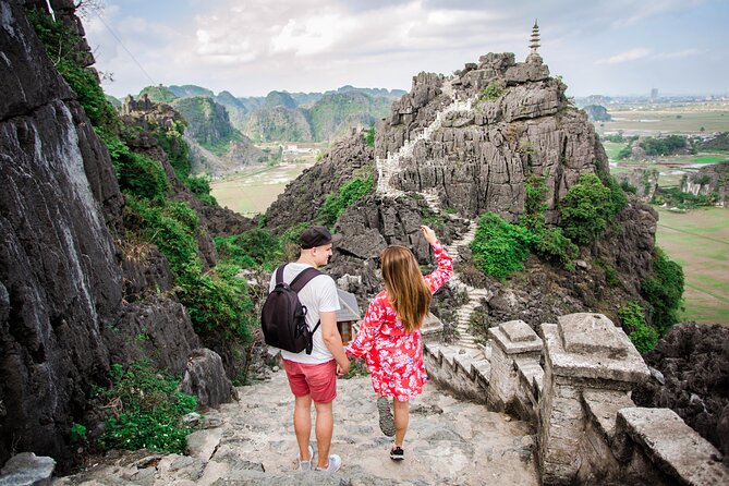 Ninh Binh Day Tour To Visit Hoa Lu - Trang An/Tam Coc - Mua Cave - Cycling through villages and rice fields