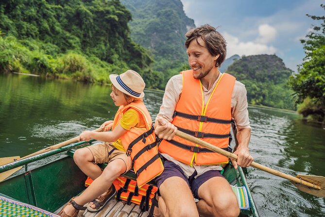 Ninh Binh Day Tour To Visit Hoa Lu - Trang An/Tam Coc - Mua Cave - Climbing Mua Cave for the best view