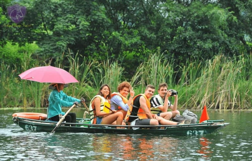 Ninh Binh E-bike Tour: Tam Coc Rural Life, Bich Dong & Dundj - The village ride through Coi Khe, Nham, and Thung Nang