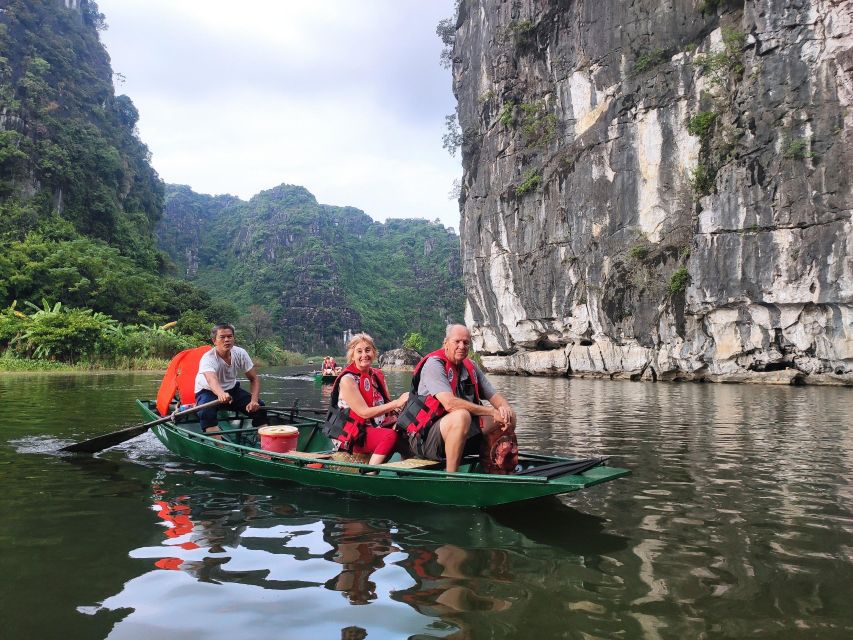 Ninh Binh From Hanoi Via Incense Village Small Group of 9 - The guide can shape the whole day