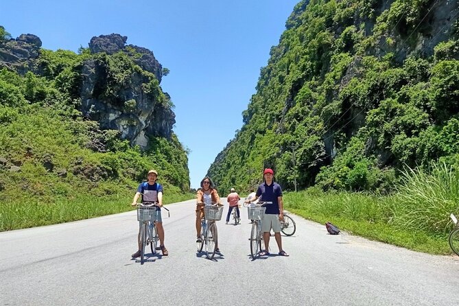 Ninh Binh full day-Hoa Lu temple & biking, Tam Coc boat trip, Dragon mountain - What $55 Includes