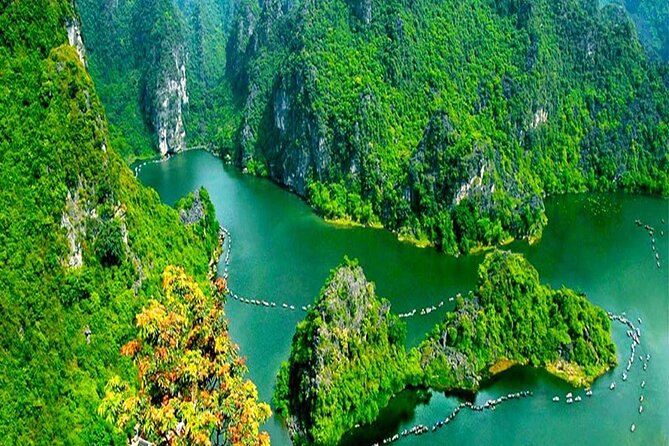 Ninh Binh Full Day Small Group Bai Dinh Trang An Mua Cave Tour - Mua Cave and the 500-step climb