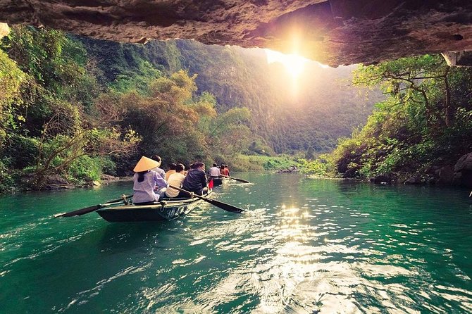 Ninh Binh Full Day Small Group Bai Dinh Trang An Mua Cave Tour - Bai Dinh Pagoda and its oversized Buddhist art