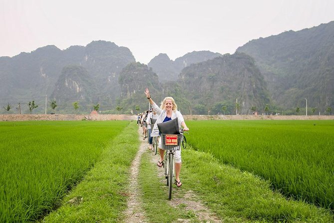 Ninh Binh Full-Day to Hoa Lu Tam Coc & Mua Cave Via Boat & Bike - What the $46 price really covers