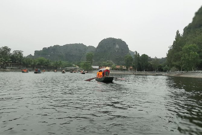 Ninh Binh Full-Day Tour from Hanoi to Hoa Lu, Tam Coc & Mua Cave Via Boat & Bike - Tam Coc by bamboo boat
