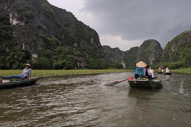 Ninh Binh Full Day Tour From Hanoi With Customized Attractions - Trang An by sampan through limestone cliffs
