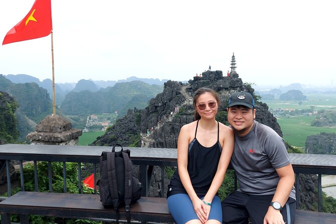 Ninh Binh Full Day Tour Group 8 (Trang An- Bich Dong- Mua cave) - Two hours on the Trang An waterways