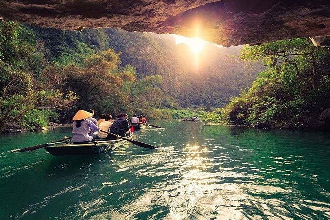 Ninh Binh Full Day Tour Group 8 (Trang An- Bich Dong- Mua cave) - Guide quality and group comfort