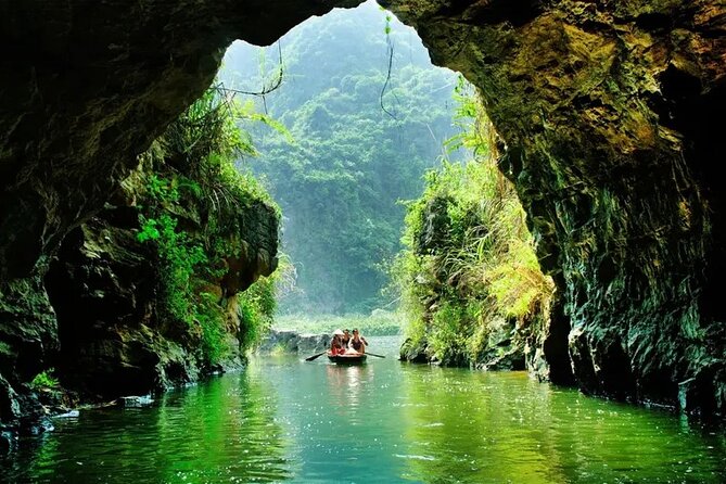 Ninh Binh Full Day Tour Group 8 (Trang An- Bich Dong- Mua cave) - Cycling through villages near Tam Coc