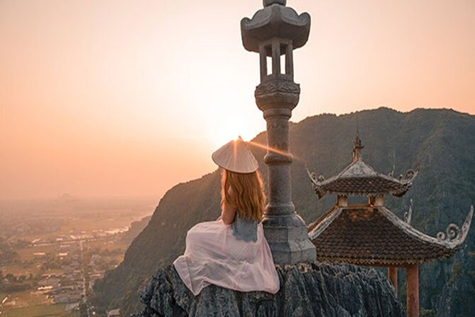 Ninh Binh Full Day Tour to Hoa Lu Trang An Mua Cave Small Group - Cycling through villages before lunch