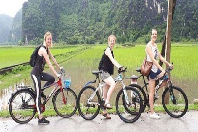 Ninh Binh Full Day Tour to Hoa Lu Trang An Mua Cave Small Group - Hoa Lu: a one-hour introduction to Vietnam’s old capital