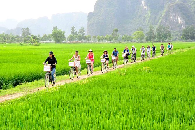 Ninh Binh Full Day Tour with Hoa Lu, Tam Coc and Mua Cave - Lunch among the Tam Coc scenery
