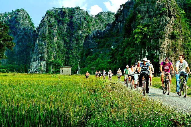 Ninh Binh Full Day Tour with Hoa Lu, Tam Coc and Mua Cave - Tam Coc by sampan, the day’s slowest hour