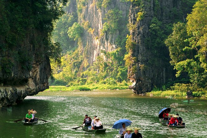Ninh Binh Full Day Tour with Hoa Lu, Trang An and Mua Cave - Hoa Lu and the short countryside bicycle ride