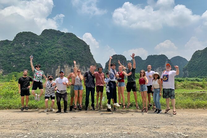 Ninh Binh Full Day Trip From Hanoi To Hoa Lu, Trang An, Mua Cave - Hoa Lu’s temples and the short village ride