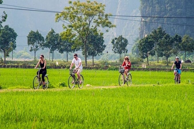 Ninh Binh Full-Day Trip to Trang An Mua Cave Hoa Lu Buffet Lunch - The guides and the human side of the day