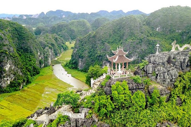 Ninh Binh Highlights Hoa Lu/Bai Dinh-Trang An/ Tam Coc- Mua Cave - Mua Cave and the 500-Step Viewpoint