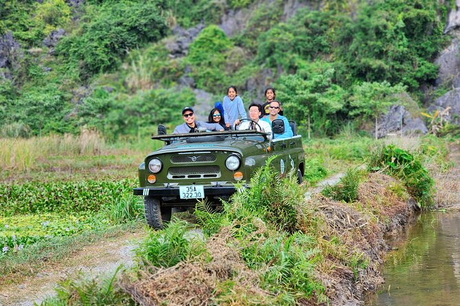 Ninh Binh HIGHTLIGHT & HIDDEN GEM Tour From Hanoi: Skip-The-Line - Riding through rice fields and village lanes