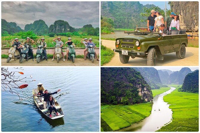 Ninh Binh HIGHTLIGHT & HIDDEN GEM Tour From Hanoi: Skip-The-Line - Tam Coc or Trang An by traditional boat