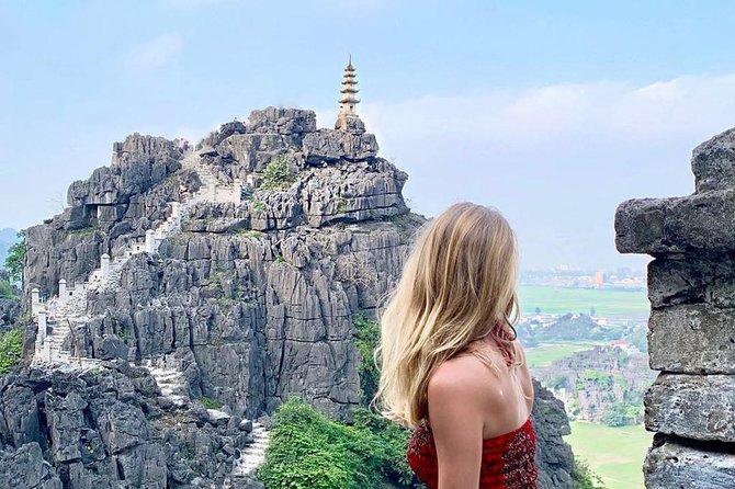 Ninh Binh Hoa Lu Tam Coc Mua Cave Boat & Bike Day trip from Hanoi: best selling - Guide quality and group atmosphere
