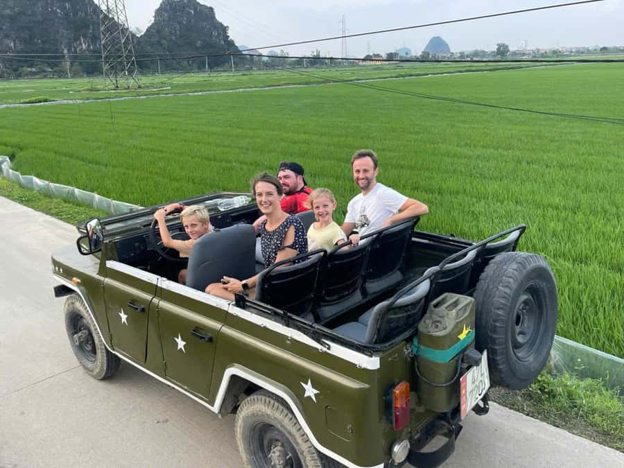 Ninh Binh Jeep Tour: Trang An Boat Ride, Bich Dong, Mua Cave - Key points to know before booking