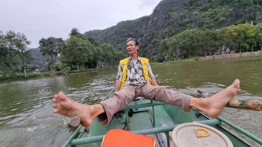 Ninh Binh Jeep Tours From Hanoi: Jeep + Boat + Daily Life - Climbing Mua Cave for the wide view