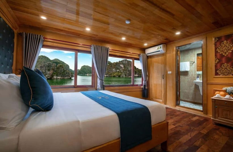 Ninh Binh: Lan Ha Bay 2D 1N cruises- bike tour, kayak, meals - Sunrise and the ride to Viet Hai Village