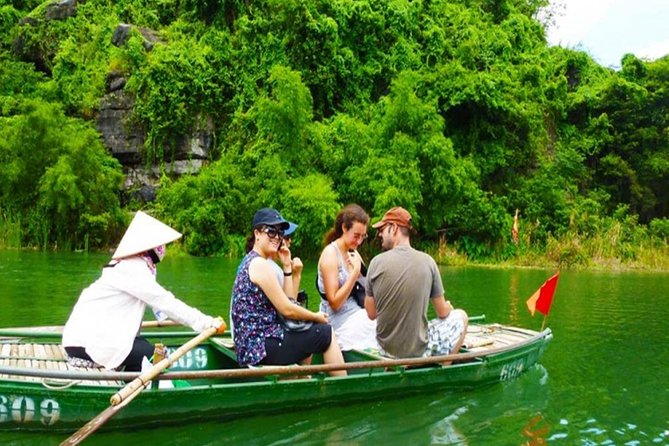 Ninh Binh Luxury Day Tour to Hoa Lu Trang An Mua Cave Max 9Pax - Cycling through villages and rice fields
