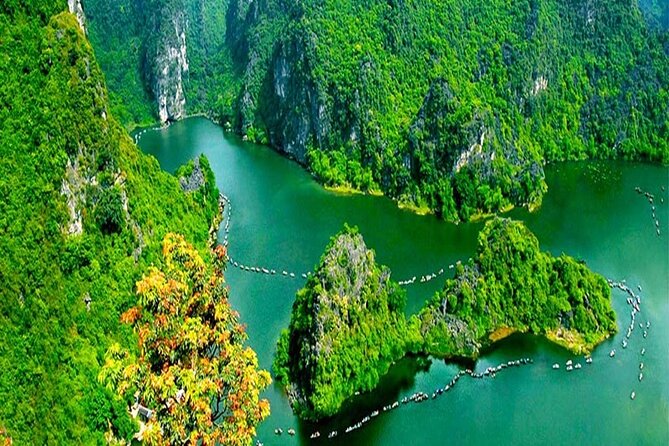 Ninh Binh Luxury Day Tour to Hoa Lu Trang An Mua Cave Max 9Pax - Buffet lunch and local Ninh Binh dishes