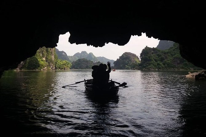 NINH BINH MEMORABLE DAY: Hoa Lu, Mua Cave, boat trip Tam Coc, Trang An optional - Trang An and its cave passages