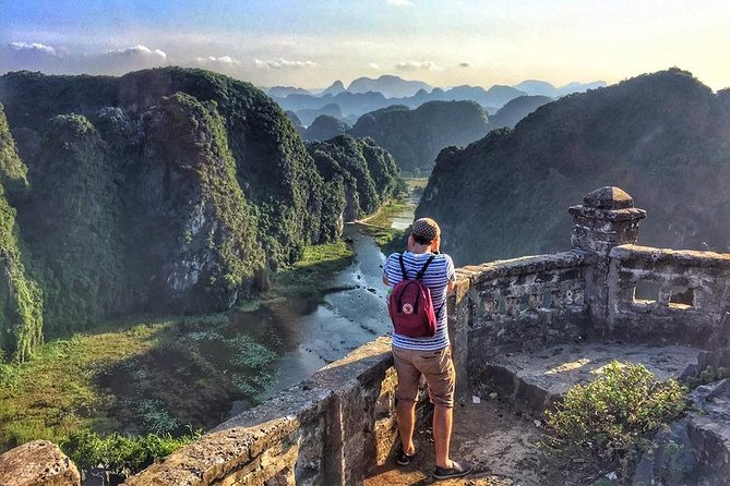 NINH BINH MEMORABLE DAY: Hoa Lu, Mua Cave, boat trip Tam Coc, Trang An optional - Tam Coc by traditional sampan