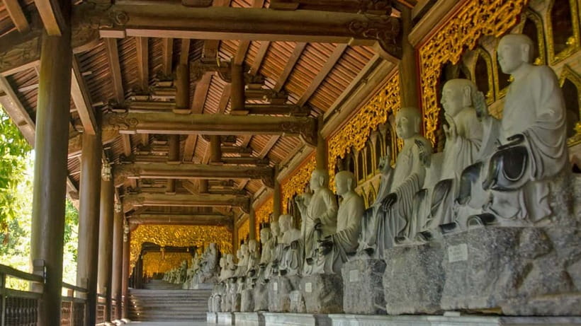 Ninh Binh Private Tour: Bai Dinh-Trang An/Tam Coc-Mua Cave - Tam Coc: the shorter boat ride through village country