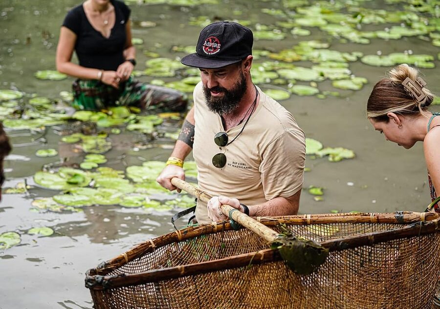 Ninh Binh: Rice planting and fishing by basket tour - What the $25 price gets you
