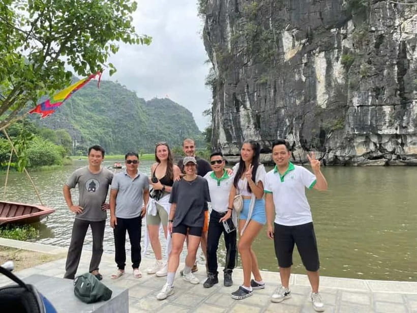 Ninh Binh Sunset Motorbike: Mua Cave, Coi Khe & Hoa Lu Town - Safety, comfort, and the right pace