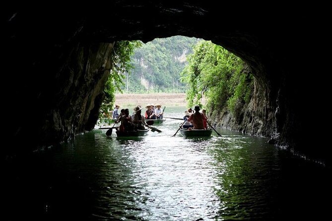 Ninh Binh Tour: Deluxe & Small Group Tam Coc Hoa Lu - Boat, Biking, Buffet Lunch - Tam Coc’s two-hour boat journey