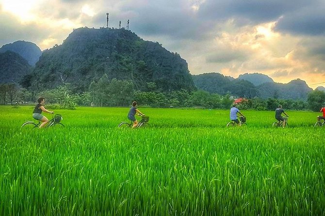 Ninh Binh Tour: Deluxe & Small Group Tam Coc Hoa Lu - Boat, Biking, Buffet Lunch - The 7:25 a.m. start and limousine ride from Hanoi