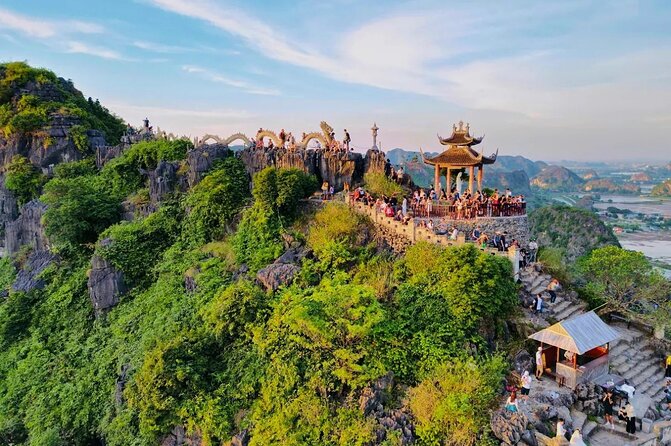 Ninh Binh Tour from Hanoi for 6-9 Pax/tour by DCar Limousine - Hoa Lu, Vietnam’s early royal capital