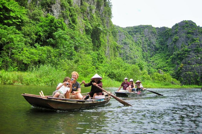 Ninh Binh Tour Hoa Lu Tam Coc Full Day: Biking,Boating,Tickets,Lunch, Limousine - Why this day trip works for a first look at Ninh Binh