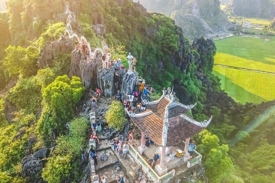 Ninh Binh: Trang An Boat Ride, Hoa Lu & Mua Cave Sunset - Hoa Lu, Vietnam’s first royal capital