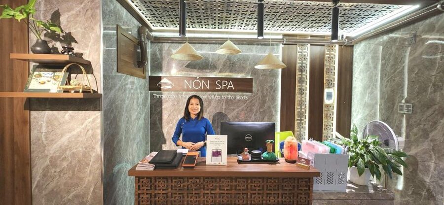 Nón Spa - Massage, Nail, Hair Washing, Facial and Skin care - A quiet recovery stop near My Khe Beach