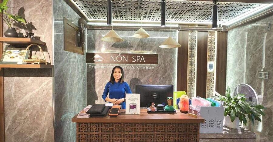 Nón Spa - Massage, Nail, Hair Washing, Facial and Skin care - Timing your visit around beach and dinner plans