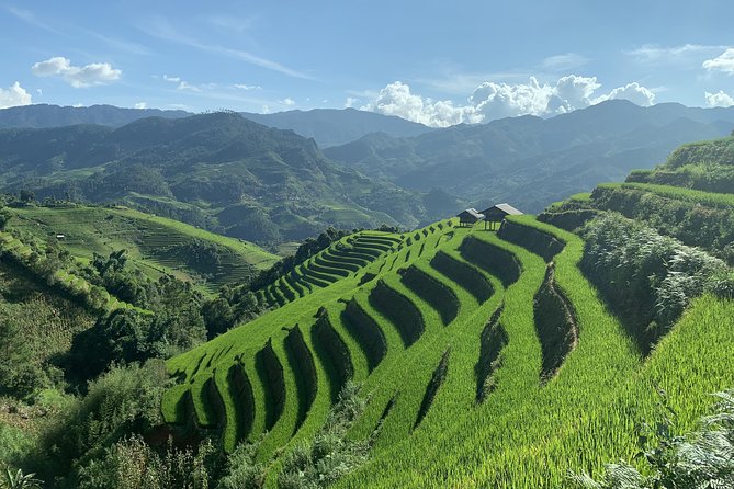 Number one top rated ethical cultural trekking and homestay by ETHOS - The village homestay after sunset